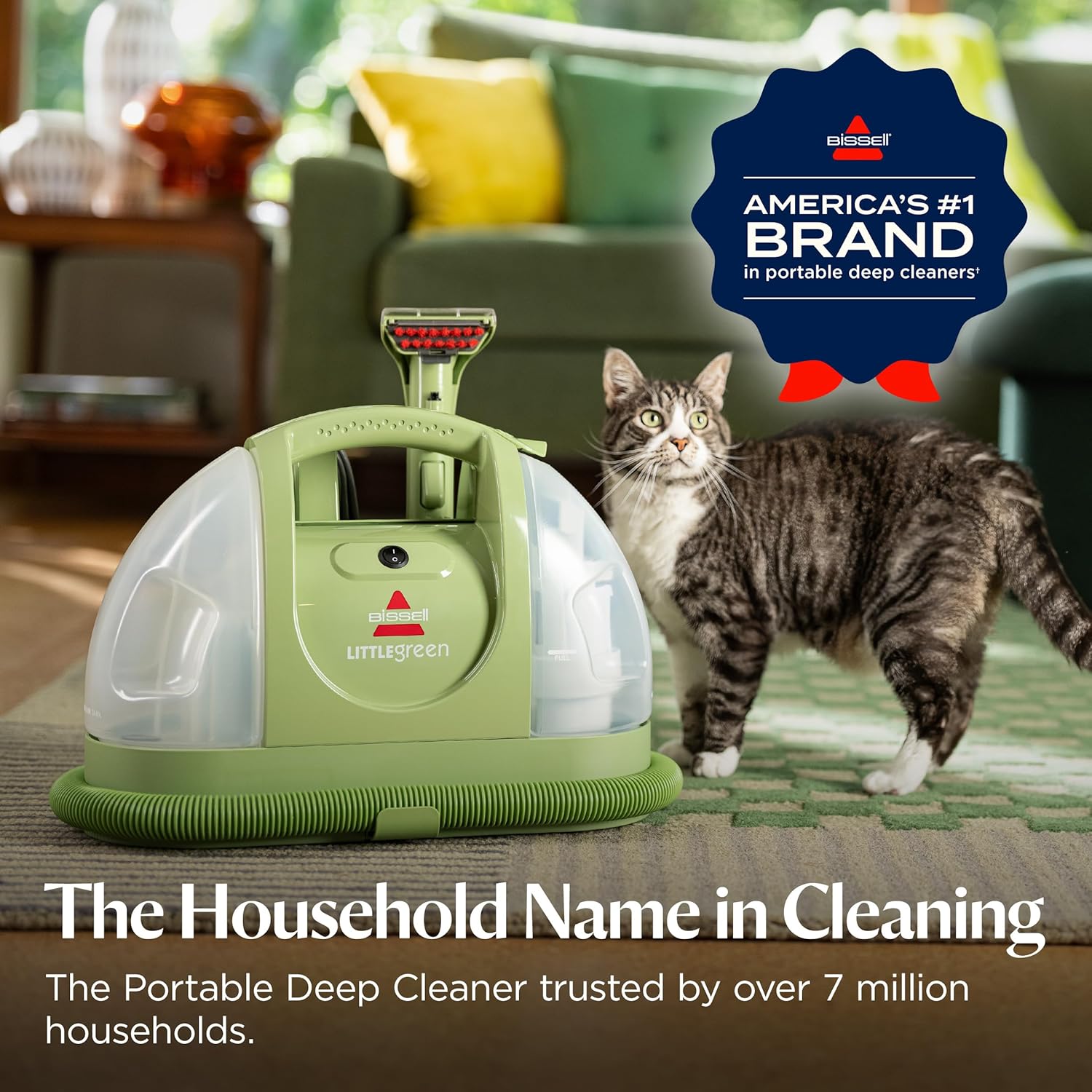 ✨ SparkClean Pro – Deep, Portable, Powerful Carpet & Upholstery Stain Destroyer 🚀✨