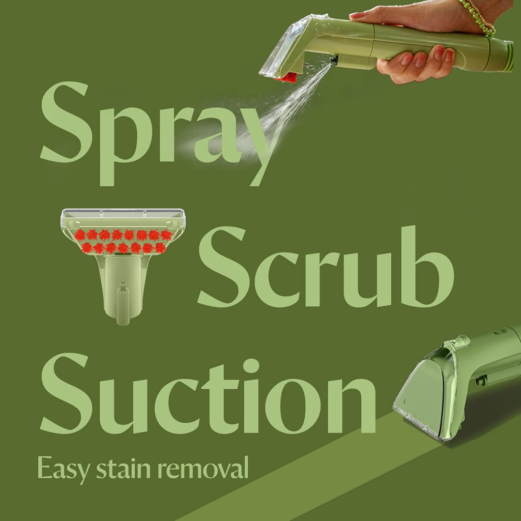 ✨ SparkClean Pro – Deep, Portable, Powerful Carpet & Upholstery Stain Destroyer 🚀✨