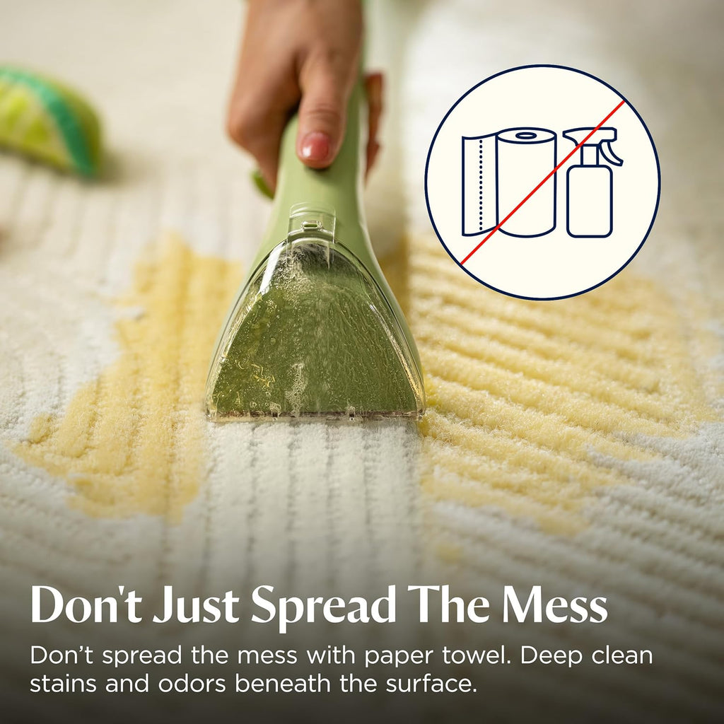 ✨ SparkClean Pro – Deep, Portable, Powerful Carpet & Upholstery Stain Destroyer 🚀✨